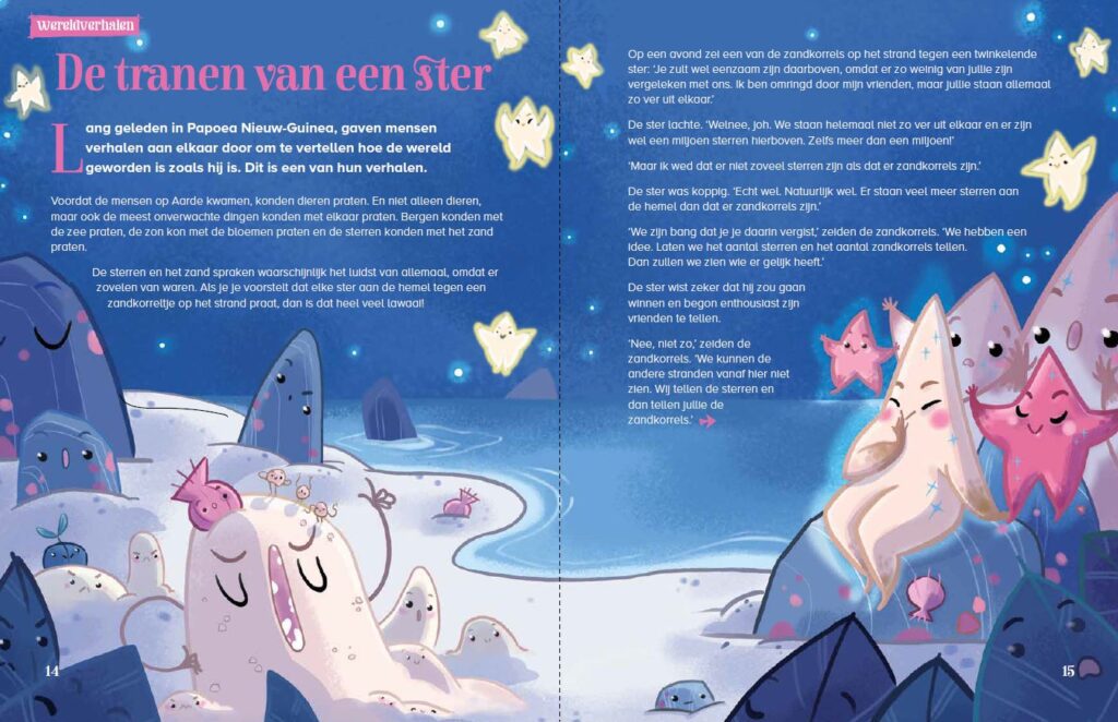 Verhalen voor groep 4 | ERWASEENS