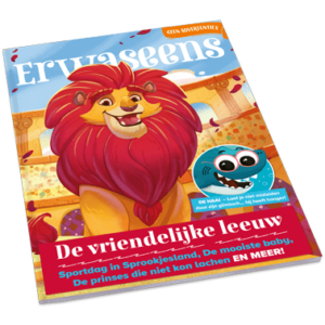 ERWASEENS-tijdschrift-4-de-vriendelijke-leeuw