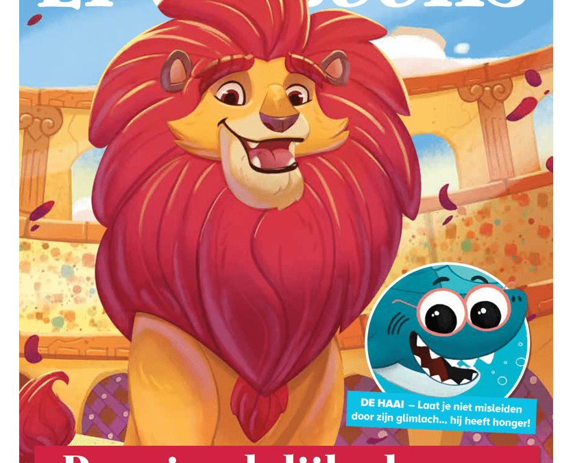De vriendelijke leeuw en 7 andere verhalen (tijdschrift 4)