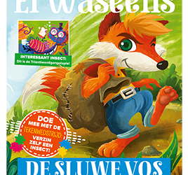 De sluwe vos en 7 andere verhalen (tijdschrift 5)