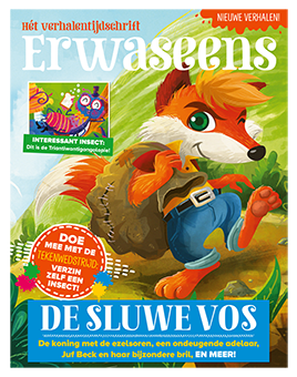 De sluwe vos en 7 andere verhalen (tijdschrift 5)